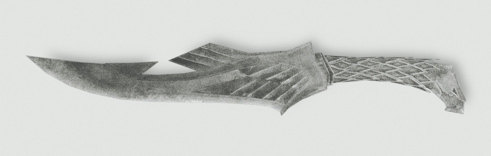 skyrim weapons mockup