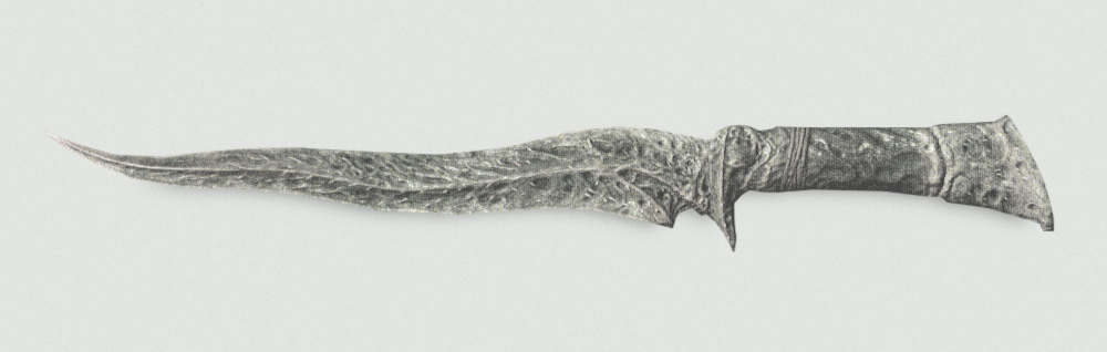 skyrim weapons mockup