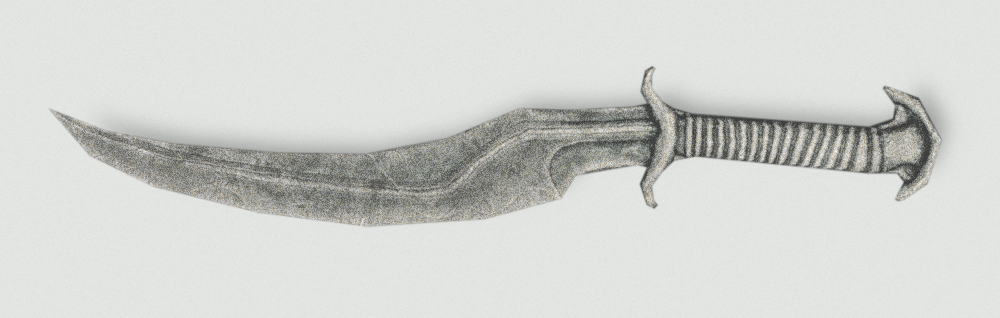 skyrim weapons mockup